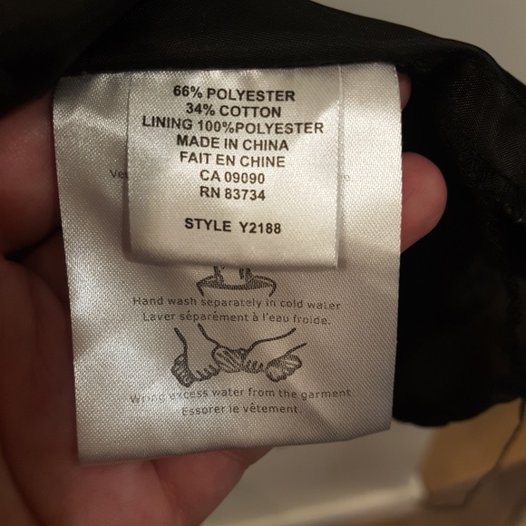 Linea Domani Black Boho skirt - Picture 7 of 7